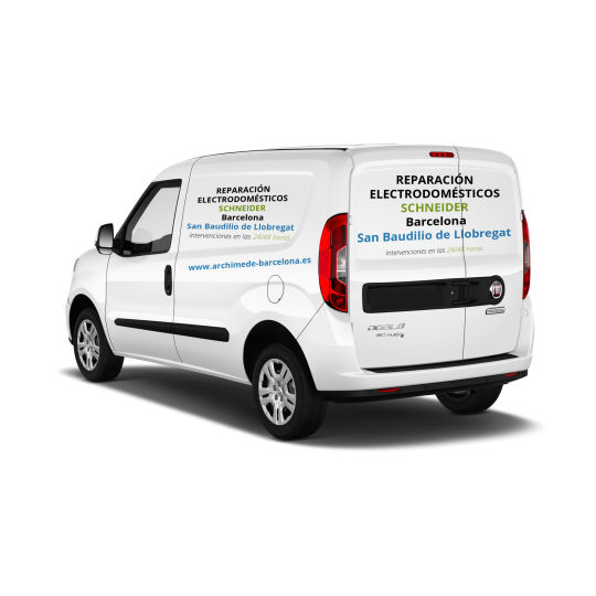 Servicio Técnico electrodomésticos Schneider San Baudilio de Llobregat