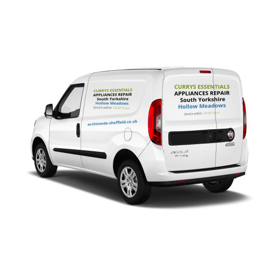 Domestic and general repairs Currys Essentials Hollow Meadows